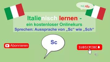 aussprache italienisch cc|Italienisch/ Aussprache